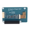 2.7inch EPaper HAT EInk Module 2color Display Board for Raspberry