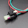 Air Charge Temperature Sensor & Connector Compatible with Chrysler Dodge