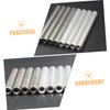 NOLITOY Water Heater Replacement Rods 16pcs Electrolyzer Iron Aluminum Rods