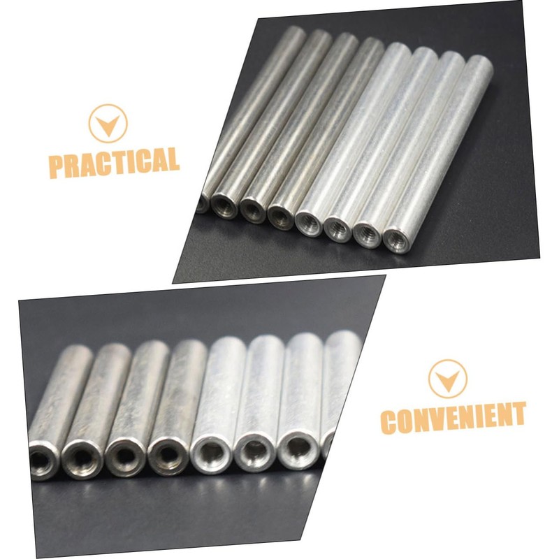 NOLITOY Water Heater Replacement Rods 16pcs Electrolyzer Iron Aluminum Rods