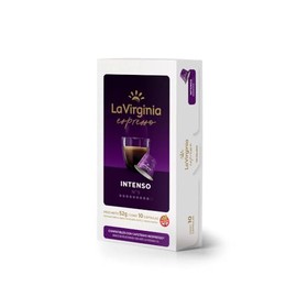 La Virginia Intense – 10 Coffee Capsules for Nespresso