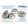 ACENBAY Polished Copper BUS BARS & SS NUTS for Toyota