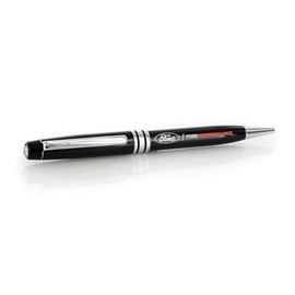 Ford Performance Black Pen with Crystal embellished with Dazzling Clear Crystal