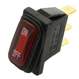 Razor On/Off Switch for Razor E100, E200, E300, Crazy Cart, eSpark, GF, Drifter, Dune Buggy