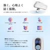 MCAura 筋膜リリースガン MINIハンディガン 超軽量240g 圧力自動調整 10段階スピード 静音50dB リリースガン 4種ヘッド付き スマート圧力制御