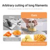 Multifunctional Vegetable Slicer 6-in-1 - Mandolin, Julienne Cutter, Cucumber Slicer,