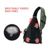 TurnWay Water-Proof Sling Backpack/Crossbody Bag/Shoulder Bag for Travel, Hiking, Cycling,