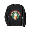Eggnog Enthusiast Funny Holiday Drink Sweatshirt