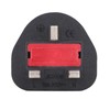 to IEC320 C5 Power Adapter 3 Prong Male to C5
