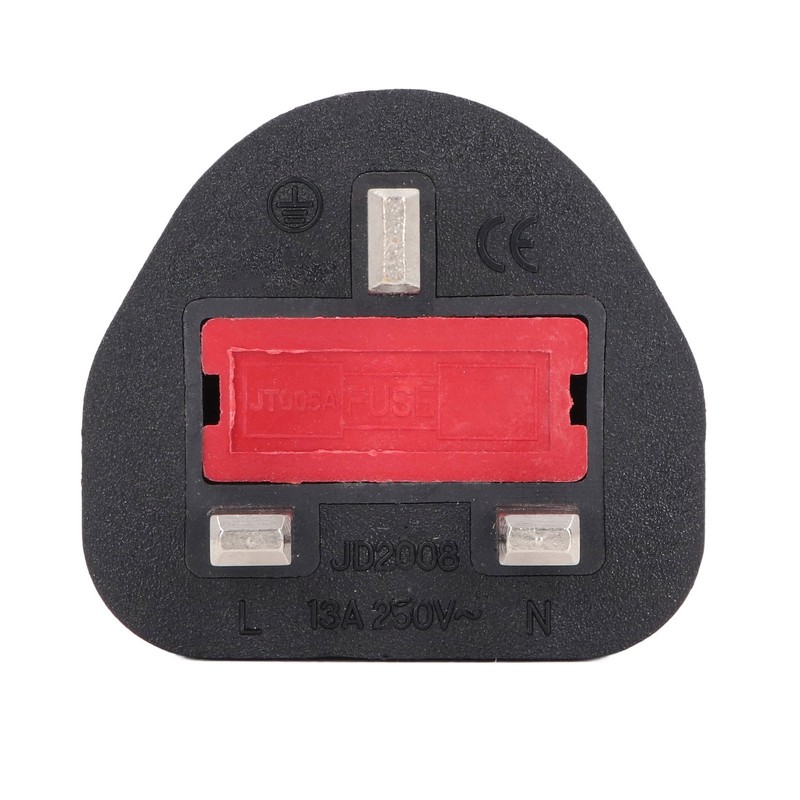 to IEC320 C5 Power Adapter 3 Prong Male to C5