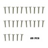 Mighty Fasteners Combo Sidewalk Bolts, 304 Stainless Steel, Hurricane Hardware,