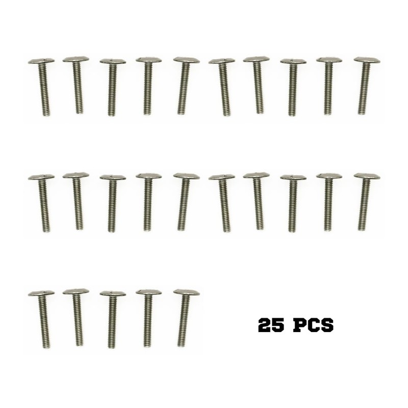 Mighty Fasteners Combo Sidewalk Bolts, 304 Stainless Steel, Hurricane Hardware,