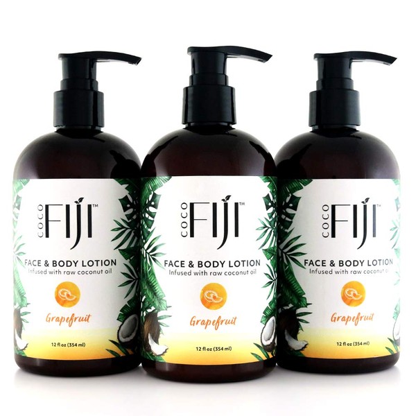 Coco Fiji Face & Body Lotion Infused With Coconut Oil
