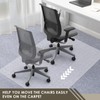Azadx Heavy Duty Office Chair Mat for Carpet 32" x