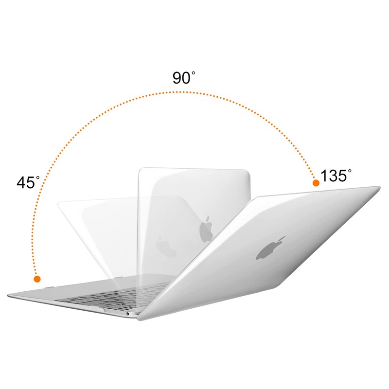 MOSISO Funda Dura Compatible con MacBook 12 Pulgadas con Pantalla