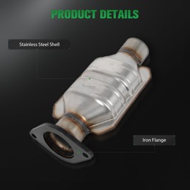 SCITOO 16570 Rear Catalytic Converter,EPA Compliant