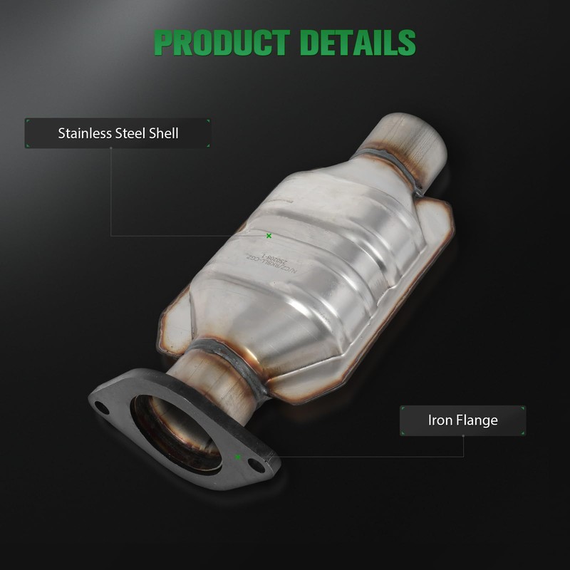 SCITOO 16570 Rear Catalytic Converter,EPA Compliant