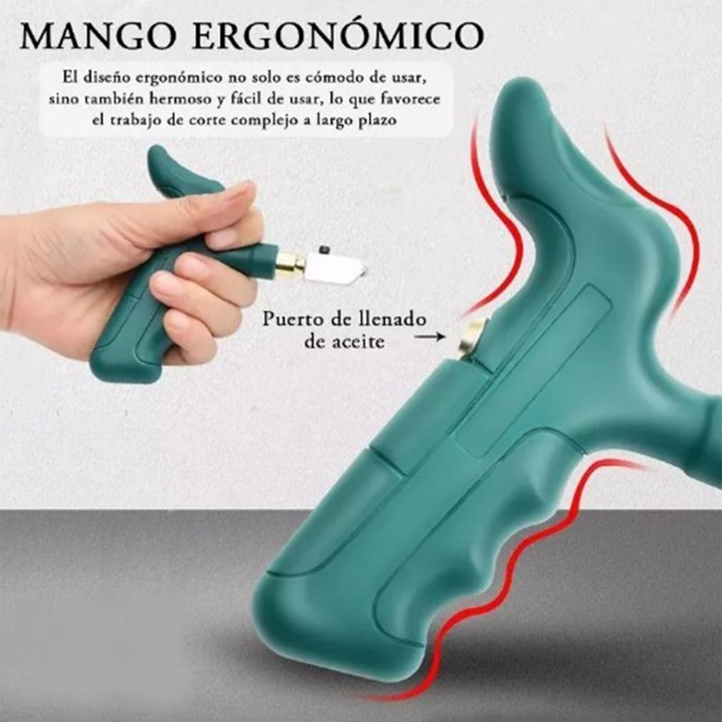 Handheld Glass Knife High Hardness Labor Saving Manual Tile Ceramic