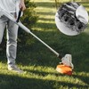 Lyfengdeam 6/8" Weed Brush Steel Wire Trimmer Wheel Garden Lawnmower