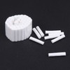 Healifty Pack of 5 Dental Cotton Rolls Made of Natural