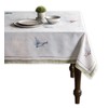 Maison d'Hermine Tablecloth, 100% Cotton, 160 cm x 220 cm,