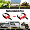 KAYCENTOP Wheel Clamp Lock Tire Lock Anti Theft Lock Fit