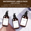 Shampoo and Conditioner Dispenser Wall Mouts Shampoo Dispenser for Shower