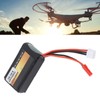 RC Receiver Lithium Battery 1000mAh 8C 6.6V RC Aircraft Remote