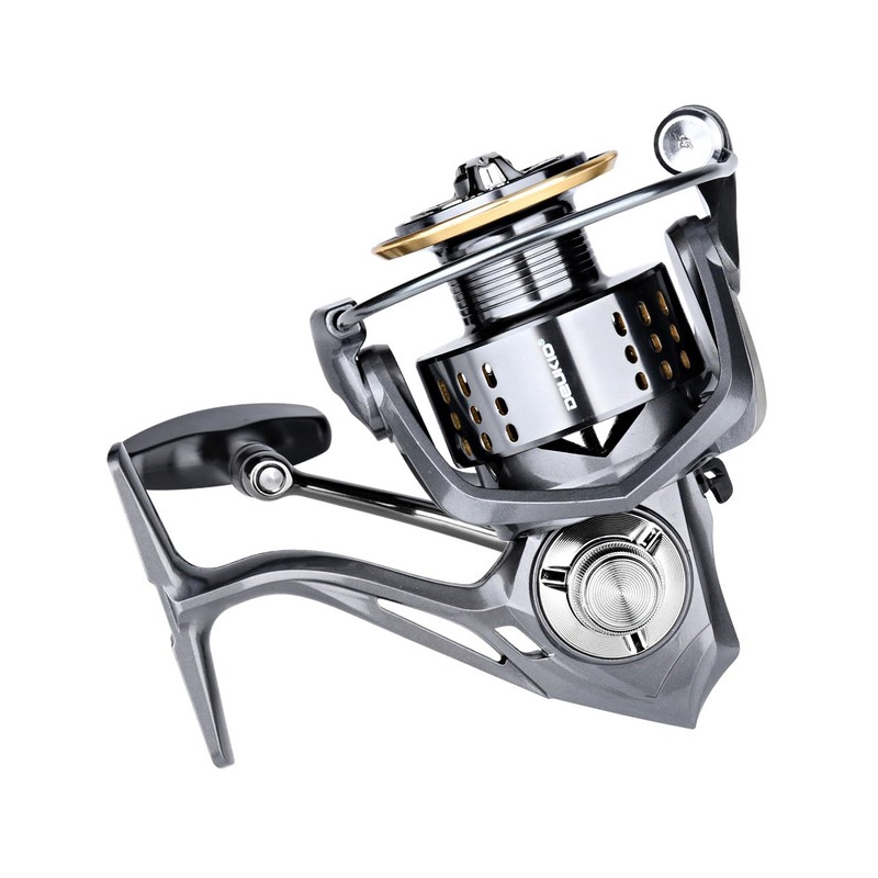 Spinning Reel, Drag Force, 33.1 lbs (15 kg), Gear Ratio,