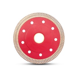 Casaverde 4-3/8" Tile Blade with 3/4" Arbor,Wet or Dry Cutting for Ceramic Tile, Granite Marble Porcelain Tiles