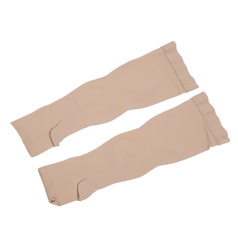 23 to 32mmHg Compression Stockings Open Toe Thigh High Graduated
