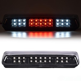 ANDPLAY LED 3rd Brake Light, Compatible with Ford Explorer 2007-2010/Ford F150 Lobo 2004-2008 Rear Third High Mount Stop Tail Lamps(Clear Lens Black Housing)