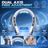 Wearable Neck Fan for Hands-Free Cooling – 8000mAh Rechargeable Design