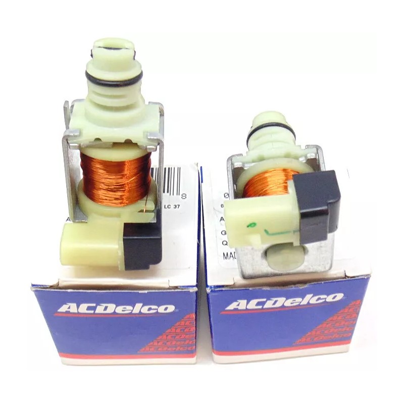 AC Delco 4T65E Transmission 1-2 & 3-4 Shift Solenoid Set