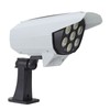 Solar Induction Light Security Camera Shape High Safety IP64 Waterproof