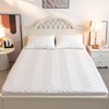 Quilted Waterproof RV Short Queen Mattress Protector Pad for 60