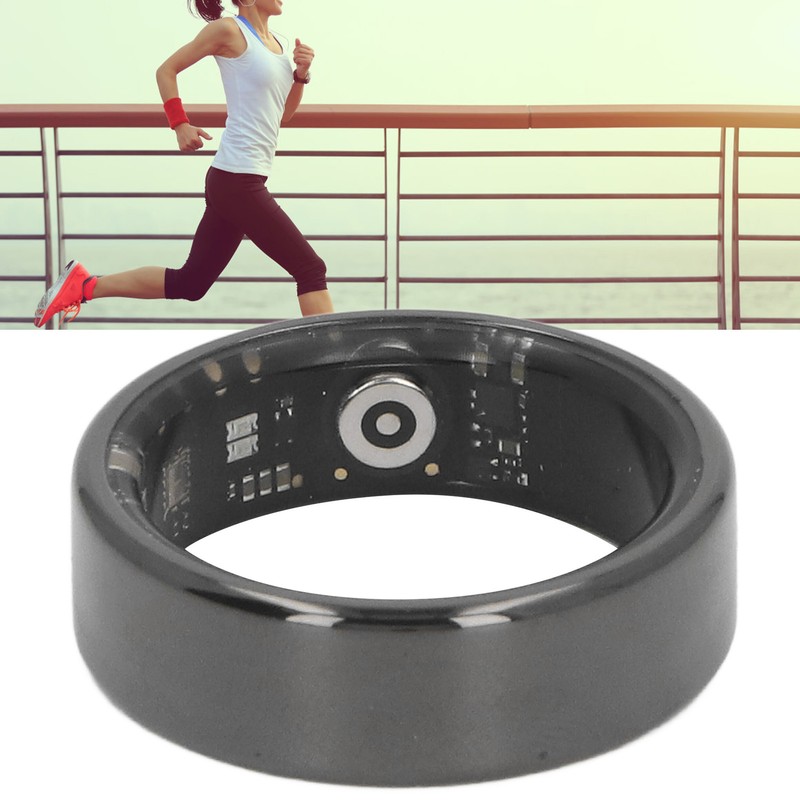 R02 Smart Ring IP68 Waterproof Fitness Tracker Smart Ring Pedometer