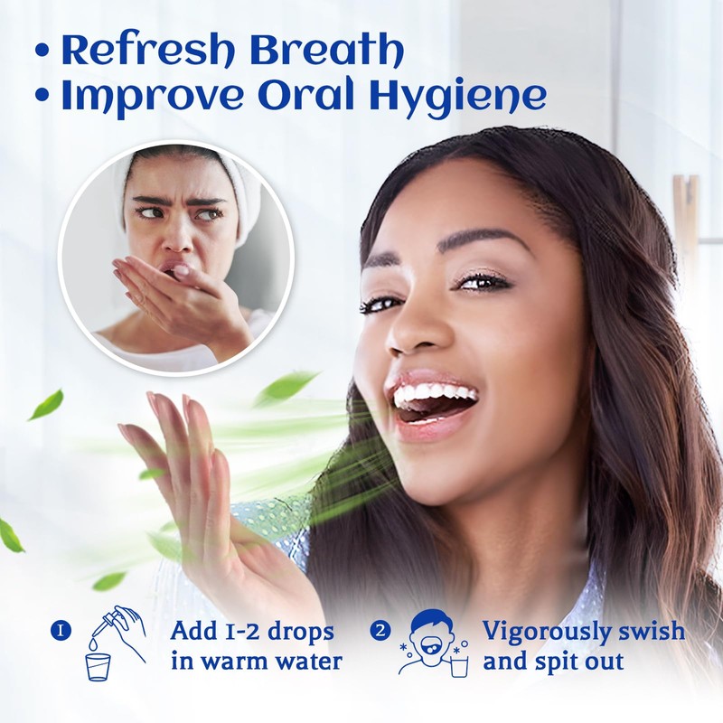 HIQILI 100ML Clove Oil for Teeth and Gums, Tooth Aches,