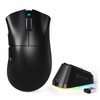 MAMBASNAKE Attack Shark V3 PRO 62g Superlight Wireless Gaming Mouse,RGB
