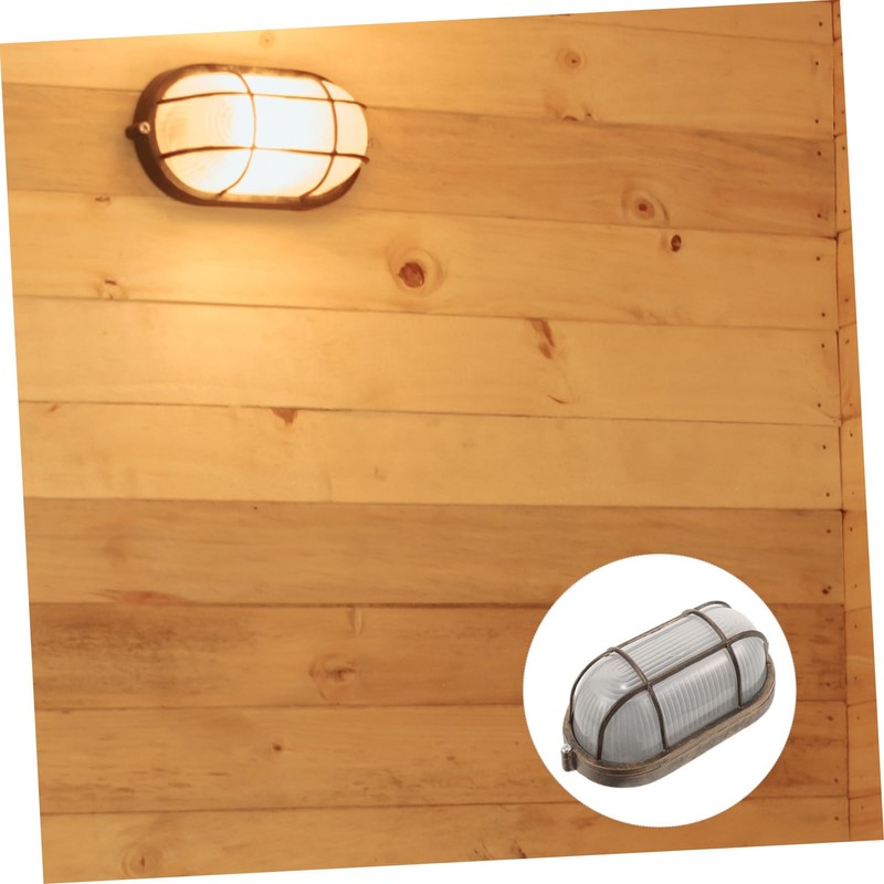 OFFSCH Indoor Sauna Room Light Fixture - Anti-explosion, Energy-saving Led