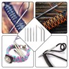 AHANDMAKER Paracord Jig Bracelet Maker, Adjustable Length Wooden Jig Bracelet