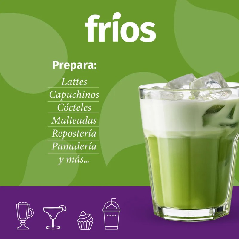 Matcha Pura Fríos Natura 500g
