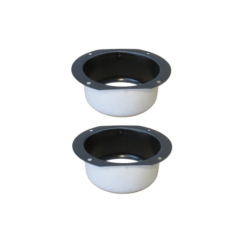 Rainware Supply 2 3/4 inch Aluminum Gutter Downspout Round Drain