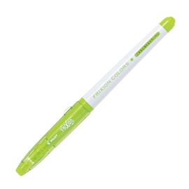 Pilot SFC100M10SG Rub-Off Color Pens, Frixion Colors, Soft Green, 10 Count