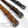 RB2015-H01 Western Ranger Belt Genuine Leather Belt 1-3/8"(35mm) Taper to