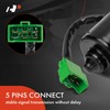 A-Premium Front Windshield Wiper Motor Compatible with Land Rover Range