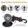 CONBOLA Suction Cups Hooks 4 Pieces Outdoor Car Camping Essentials