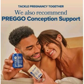 Preggo Sperm Health Capsules for Men for Sperm Count and Motility, 60 Vegan Caps