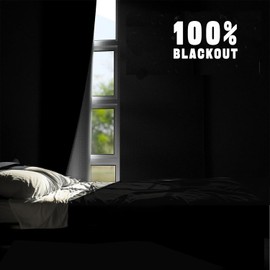 Portable Blackout Shade,79" x 57" 100% Blackout Shades,Travel Window Blackout Curtains,Free to Cut,No Drill Temporary Blackout Blinds for Baby Nursery, Bedroom,Dorm Room, Office and Travel