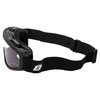 Birdz Eyewear Vulture Motorcycle Goggles (Black Frame/Clear Lens)